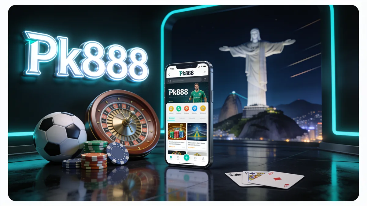 Como Instalar o App pk888 no Android para jogadores no Brasil