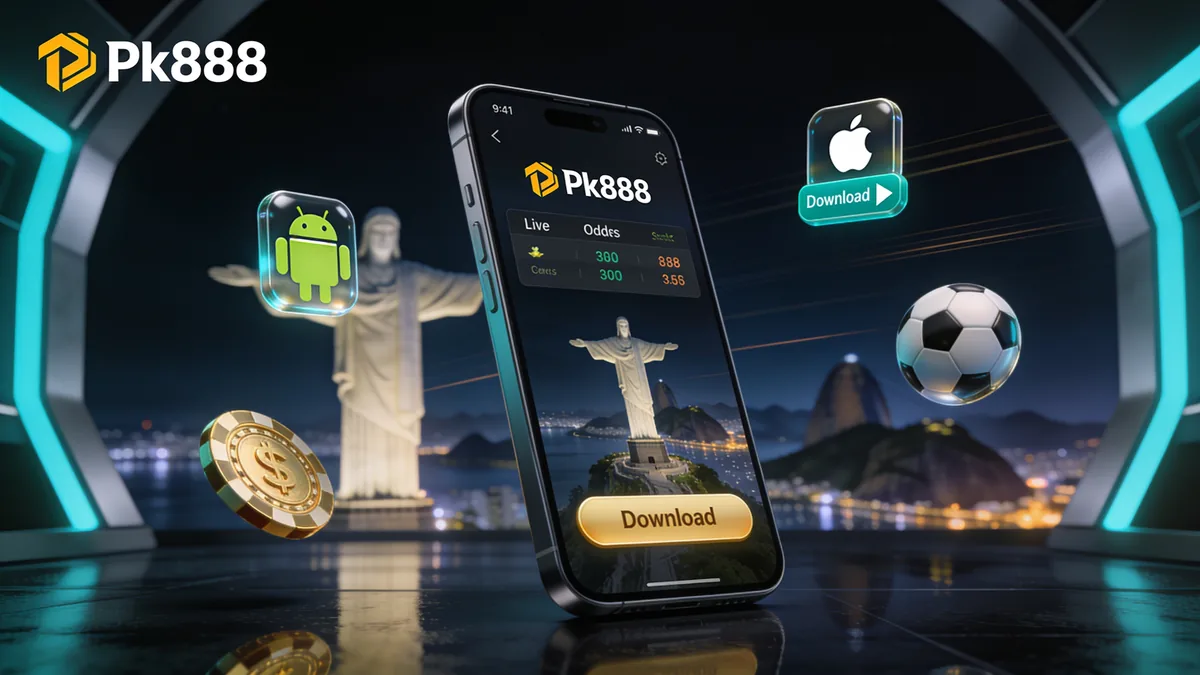 pk888 no Celular: Acesso Móvel para jogadores no Brasil