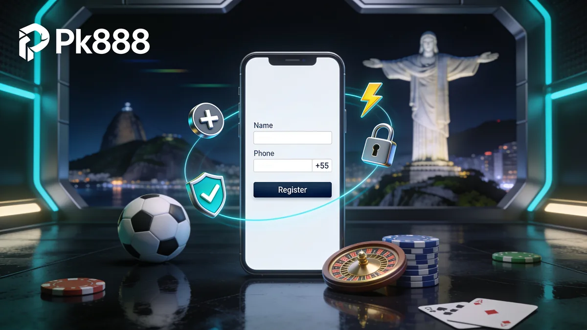 pk888 no Brasil — Sobre a pk888 no Brasil